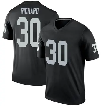 Youth Las Vegas Raiders Jalen Richard Black Legend Jersey By Nike