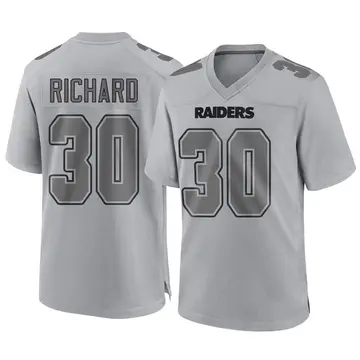 Youth Las Vegas Raiders Jalen Richard Gray Game Atmosphere Fashion Jersey By Nike