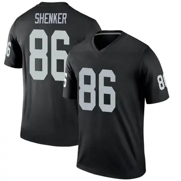 Youth Las Vegas Raiders John Samuel Shenker Black Legend Jersey By Nike