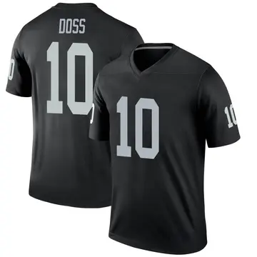 Youth Las Vegas Raiders Keelan Doss Black Legend Jersey By Nike