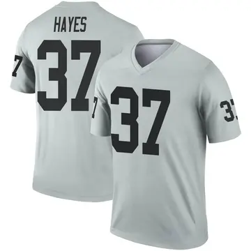 Lester Hayes Las Vegas Raiders Men's Game Team Color Nike Jersey - Black