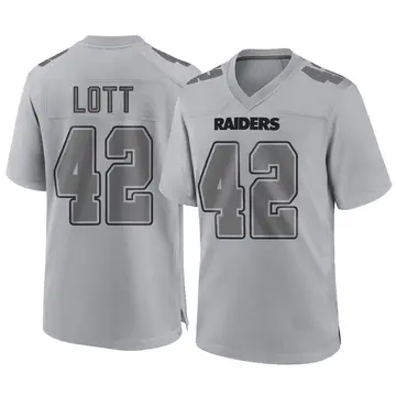 Ronnie Lott Las Vegas Raiders Men's Color Rush Legend Nike Jersey - White