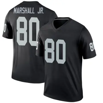 Youth Las Vegas Raiders Terrace Marshall Jr. Black Legend Jersey By Nike