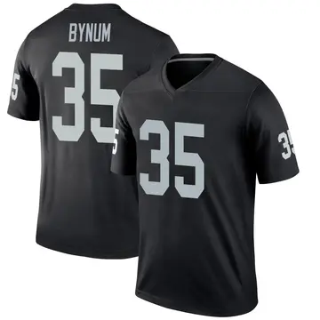 Youth Las Vegas Raiders Terrell Bynum Black Legend Jersey By Nike