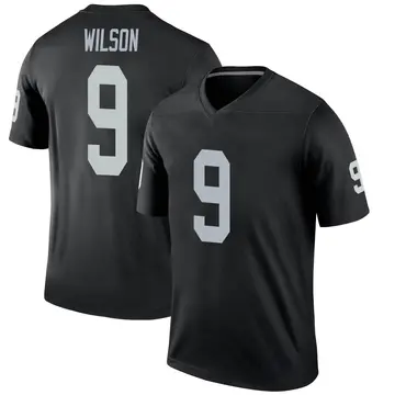 Youth Las Vegas Raiders Tyree Wilson Black Legend Jersey By Nike