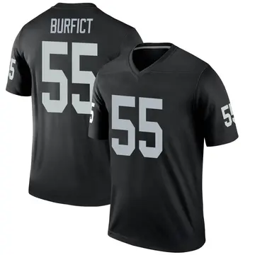 Youth Las Vegas Raiders Vontaze Burfict Black Legend Jersey By Nike