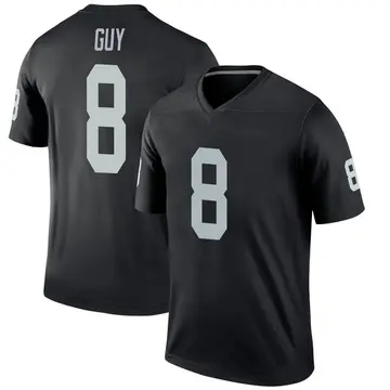 Youth Las Vegas Raiders Wilson Ray Guy Black Legend Jersey By Nike